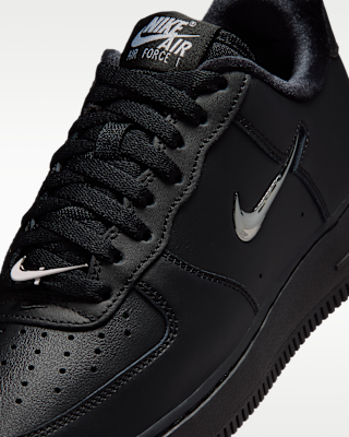 美品✨️NIKE【24cm】AIR FORCE1　07　トリプルブラック　レザー Nike Air Force 1 '07 Women's Shoes. Nike ZA